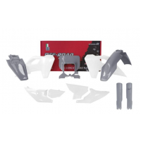 Комплект пластмаси RACETECH Plastic Kit Husqvarna FE/TE 2024 (Grey/White)