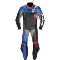 Кожен мото екип SPIDI DP-PROGRESSIVE TOUR Black/Red/Blue