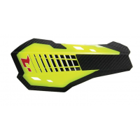Резервни пластмаси за протектори за кормило RACETECH HP2 Handguards Replacement Covers Neon Yellow