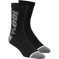 Вело / MTB чорапи 100% MERINO BLACK