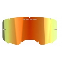 Плака за мотокрос очила ALPINESTARS VISION 8/5/3 RED MIRROR