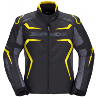 Текстилно мото яке SPIDI RACE-EVO H2OUT Yellow fluo