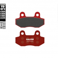 Предни/Задни мото накладки Galfer TRIAL TOP FD073G1805