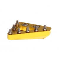 Резервен връх за лост за спирачка RFX Pro Replacement CNC Solid Rear Brake Lever Tip (Yellow)