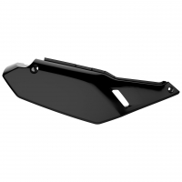 Странични панели Polisport за Kawasaki KLR 650 Десен - 2008-21 Black