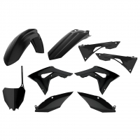 Пластмасов MX кит POLISPORT за HONDA CRF110F - 20013-2018- BLACK OEM