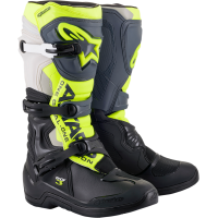 Мотокрос ботуши ALPINESTARS TECH 3 BLACK/GREY/YELLOW