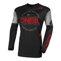 Мотокрос блуза O'NEAL ELEMENT BRAND V.23 BLACK/RED