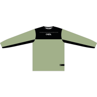 Вело джърси O'NEAL ELEMENT FR HYBRID BLACK/MINT V.26