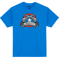 Тениска ICON Tejas Libre™ Royal Blue