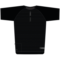 Вело тениска O'NEAL PIN IT BLACK V.26