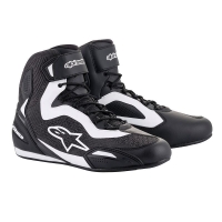 Мото боти ALPINESTARS FASTER-3 RIDEKNIT BLACK/WHITE