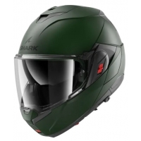 Модуларна каска SHARK OXO Mat Dark Green Matt