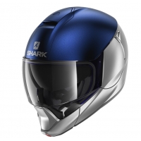 Градска каска SHARK EVOJET DUAL BLUE/SILVER