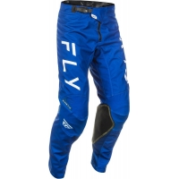 Мотокрос брич FLY RACING Kinetic Center- Navy/White 2025