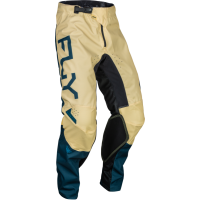 Мотокрос брич FLY RACING Kinetic Reload- Ivory/Navy/Cobalt