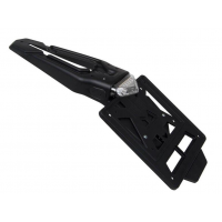 Стойка за номер RACETECH Integra Racing License Plate Holder with LED Light 60º