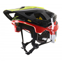Вело каска ALPINESTARS Vector Tech MIPS® BLACK/YELLOW/RED