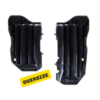 Предпазители за радиатор RACETECH Oversize Radiator Cover CRF 450R/RX 17-20 (Black)