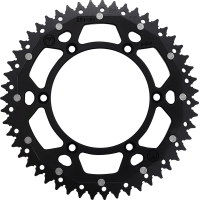 Двукомпонентно зъбно колело MOOSE 1210-251-51-10X BLACK