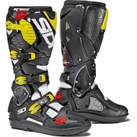 Мотокрос ботуши SIDI CROSSFIRE 3 SRS-BLACK/YELLOW