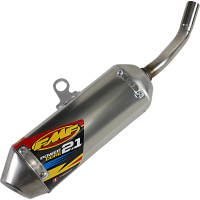 Гърне FMF MUFFLER P-CORE 2.1 ALUM HUSQVARNA	TE 150 I 2020/23г/. KTM XC-W 150 TPI 2021/23г.
