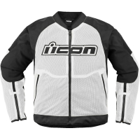 Мото яке ICON Overlord3 Mesh™ WHITE