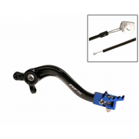Заден лост за спирачка RFX Pro ST Rear Brake Lever (Black/Blue) GASGAS/HUSQ/KTM