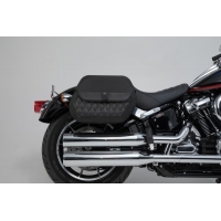 Стойка за куфар SW-MOTECH SLH SIDE CARRIER R FXLR 1750 ABS 18-20