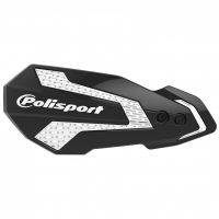 Предпазител за кормило POLISPORT MX FLOW  HONDA CRF450R/RX 21/22 CRF250R/RX 22 BLACK/WHITE