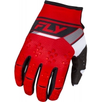 Мотокрос ръкавици FLY RACING Kinetic Prix- Red/Grey/White