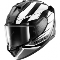 Каска SHARK D-SKWAL 3 SIZLER GLOSS BLACK/GREY/WHITE