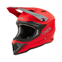 Каска O'NEAL 1SERIES SOLID RED V.24