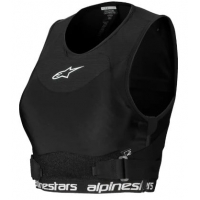 Дамска протекторна жилетка ALPINESTARS Stella PLASMA CHEST BLACK/WHITE