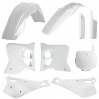 Комплект пластмаси POLISPORT Full Plastic Kit Yamaha YZ 125/250 (1993-95) OEM/White