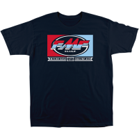 Тениска FMF TEE DIRT LIFE NVY