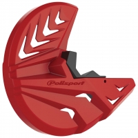 Предпазител спирачен диск HONDA CRF 250R/450R/ 450RX RED