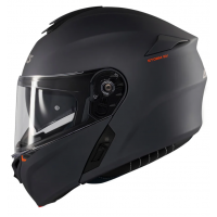 Отваряема каска AXXIS STORM S SV SOLID A2 TITANIUM