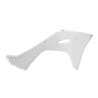 Пластмасови капаци за радиатор RACETECH Radiator Scoops (White) KXF 450 2024