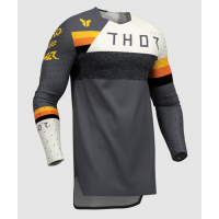 Мотокрос джърси THOR SPORTMODE LEAGUE CHAR/WHT