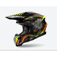 Мотокрос каска AIROH TWIST 3 TOXIC GLOSS