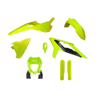 Комплект пластмаси RACETECH Plastic Kit - Complete BETA RR 23-24 (Neon Yellow)
