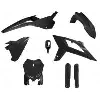 Комплект пластмаси RACETECH Plastic Kit Replica - Beta RX (Black)
