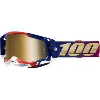 Мотокрос очила 100% RACECRAFT2 UNITED - TRUE GOLD