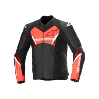 КОЖЕНО МОТО ЯКЕ ALPINESTARS Faster v3 Airflow BLK/RED