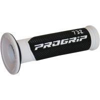 Мотокрос ръкохватки PROGRIP 732 BK/WH OPEN ENDS