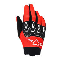 Мотокрос ръкавици ALPINESTARS FULL BORE V2 ORANGE/BLACK