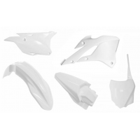 Комплект пластмаси RACETECH Plastic Kit - Kawasaki KX85/112 22-23 (White)