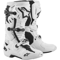 Мотокрос ботуши ALPINESTARS TECH 10 SUPERVENTED WHITE