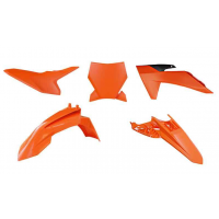 Комплект пластмаси RACETECH Plastic Kit (Orange) KTM SX 50 24-25